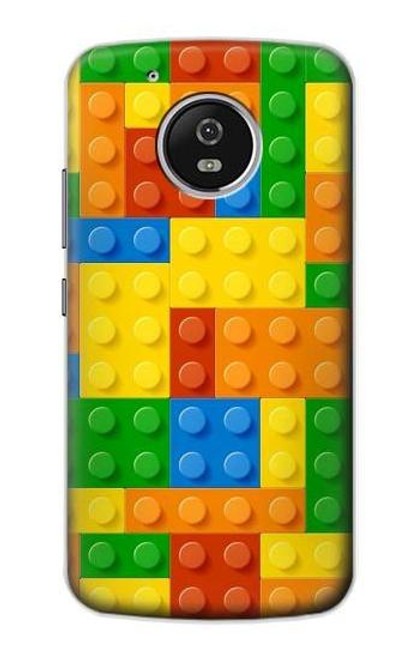 S3595 Brick Toy Case For Motorola Moto G5