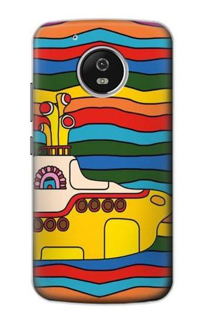 S3599 Hippie Submarine Case For Motorola Moto G5