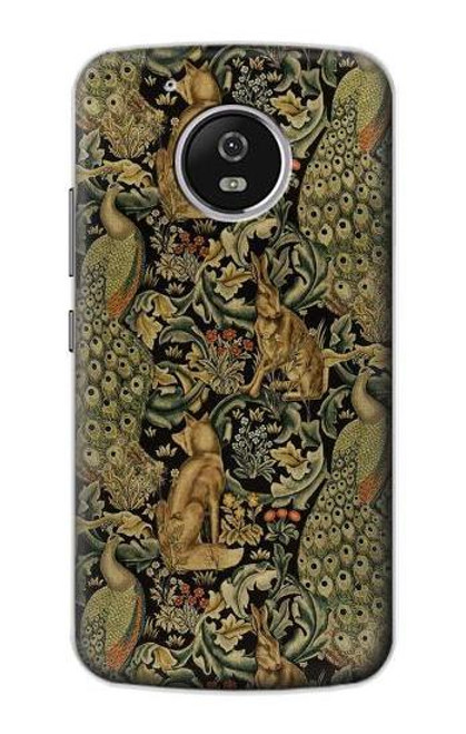 S3661 William Morris Forest Velvet Case For Motorola Moto G5