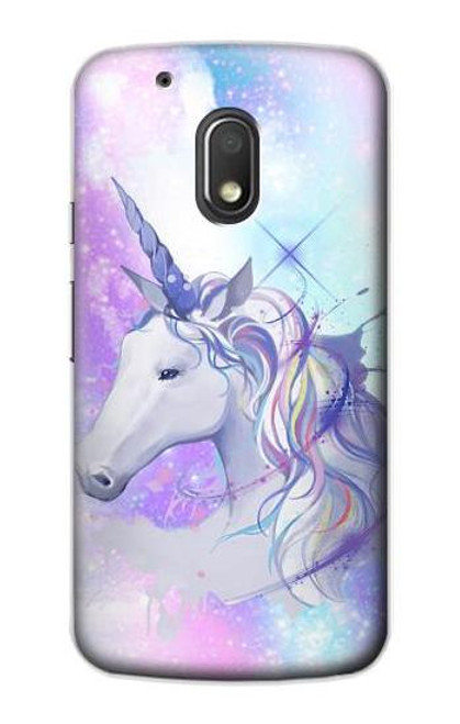 S3375 Unicorn Case For Motorola Moto G4 Play