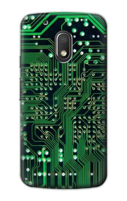 S3392 Electronics Board Circuit Graphic Case For Motorola Moto G4 Play