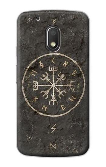 S3413 Norse Ancient Viking Symbol Case For Motorola Moto G4 Play