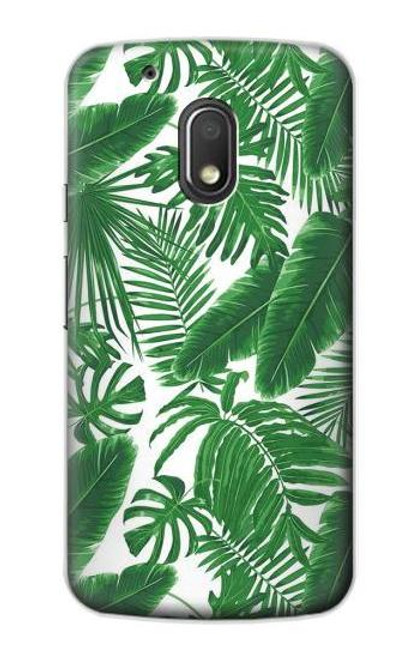 S3457 Paper Palm Monstera Case For Motorola Moto G4 Play