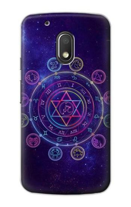 S3461 Zodiac Case For Motorola Moto G4 Play