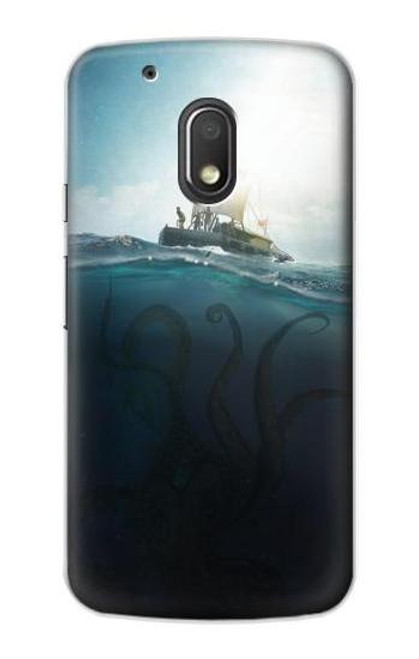 S3540 Giant Octopus Case For Motorola Moto G4 Play