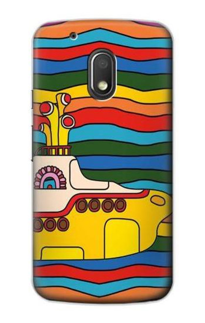 S3599 Hippie Submarine Case For Motorola Moto G4 Play