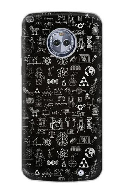 S3426 Blackboard Science Case For Motorola Moto X4