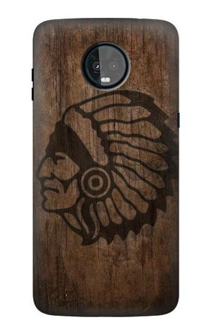 S3443 Indian Head Case For Motorola Moto Z3, Z3 Play