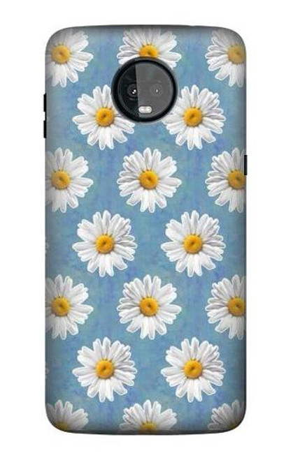 S3454 Floral Daisy Case For Motorola Moto Z3, Z3 Play