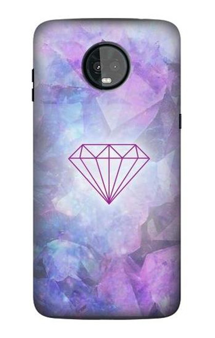 S3455 Diamond Case For Motorola Moto Z3, Z3 Play