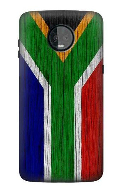 S3464 South Africa Flag Case For Motorola Moto Z3, Z3 Play