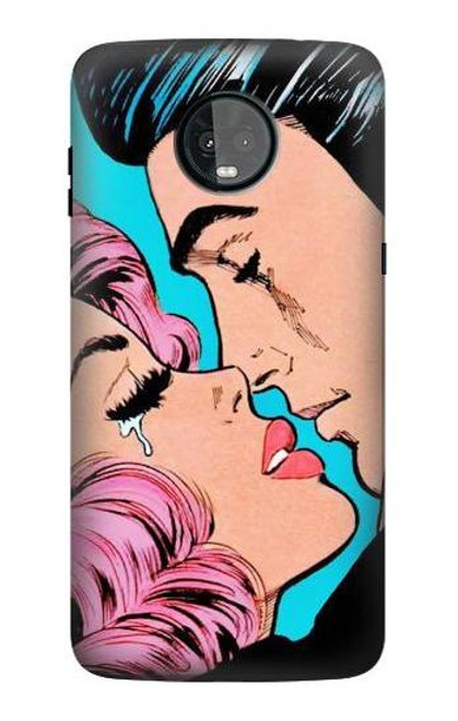 S3469 Pop Art Case For Motorola Moto Z3, Z3 Play