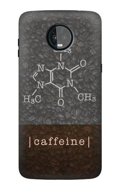 S3475 Caffeine Molecular Case For Motorola Moto Z3, Z3 Play