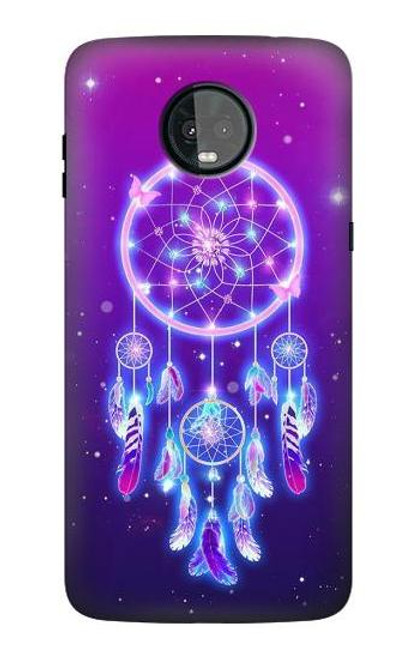 S3484 Cute Galaxy Dream Catcher Case For Motorola Moto Z3, Z3 Play