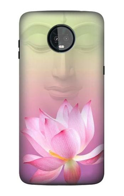 S3511 Lotus flower Buddhism Case For Motorola Moto Z3, Z3 Play