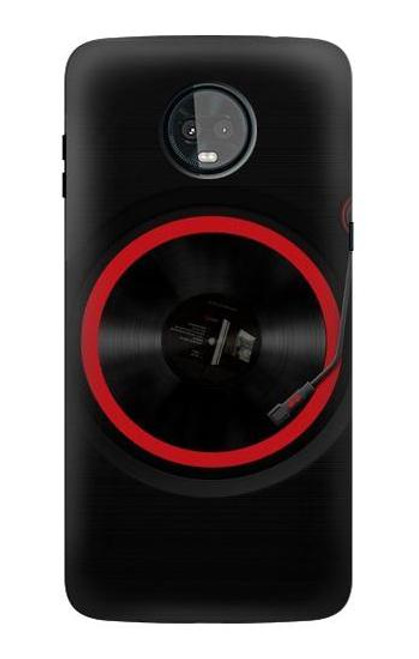 S3531 Spinning Record Player Case For Motorola Moto Z3, Z3 Play