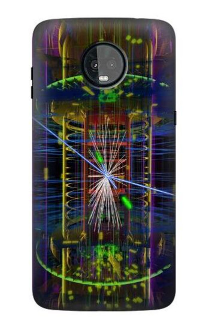 S3545 Quantum Particle Collision Case For Motorola Moto Z3, Z3 Play