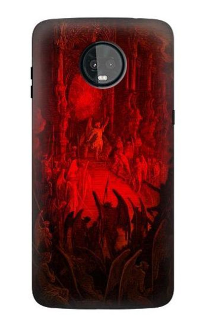 S3583 Paradise Lost Satan Case For Motorola Moto Z3, Z3 Play