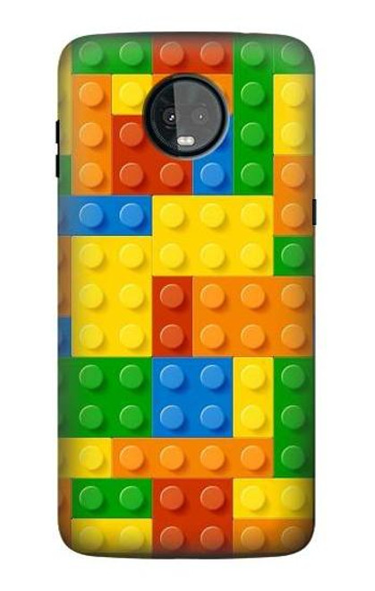 S3595 Brick Toy Case For Motorola Moto Z3, Z3 Play