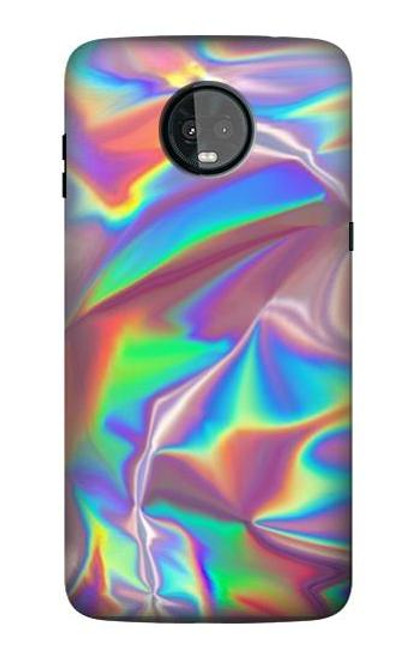 S3597 Holographic Photo Printed Case For Motorola Moto Z3, Z3 Play