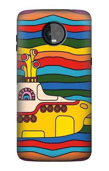 S3599 Hippie Submarine Case For Motorola Moto Z3, Z3 Play