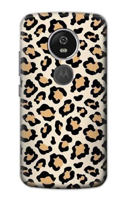 S3374 Fashionable Leopard Seamless Pattern Case For Motorola Moto E5 Plus