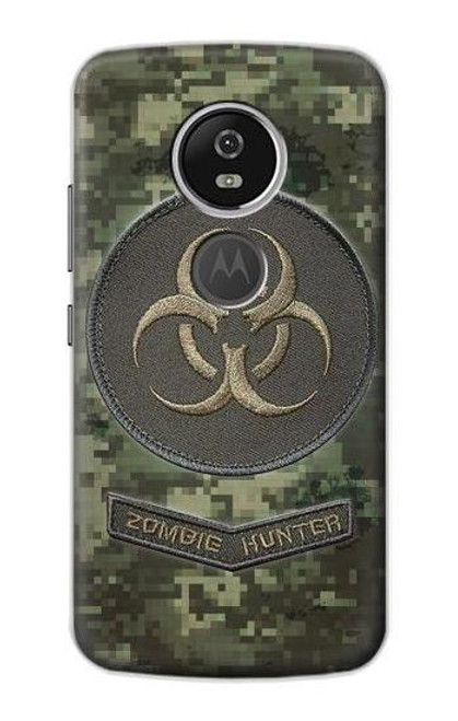 S3468 Biohazard Zombie Hunter Graphic Case For Motorola Moto E5 Plus