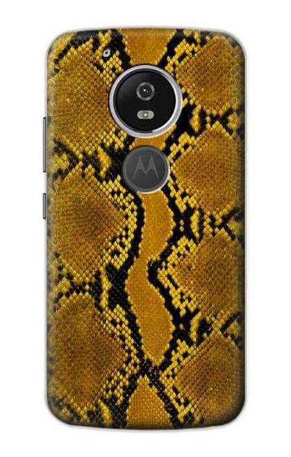 S3365 Yellow Python Skin Graphic Print Case For Motorola Moto G6 Play, Moto G6 Forge, Moto E5