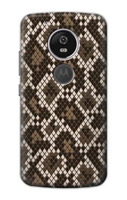 S3389 Seamless Snake Skin Pattern Graphic Case For Motorola Moto G6 Play, Moto G6 Forge, Moto E5