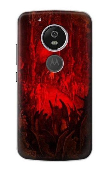 S3583 Paradise Lost Satan Case For Motorola Moto G6 Play, Moto G6 Forge, Moto E5