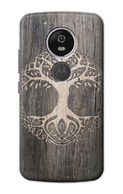 S3591 Viking Tree of Life Symbol Case For Motorola Moto G6 Play, Moto G6 Forge, Moto E5