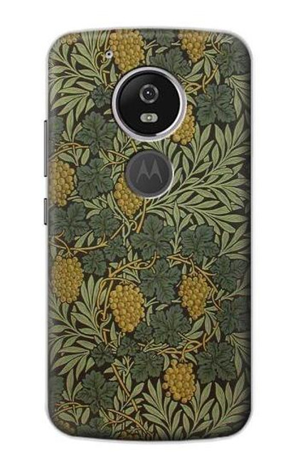 S3662 William Morris Vine Pattern Case For Motorola Moto G6 Play, Moto G6 Forge, Moto E5