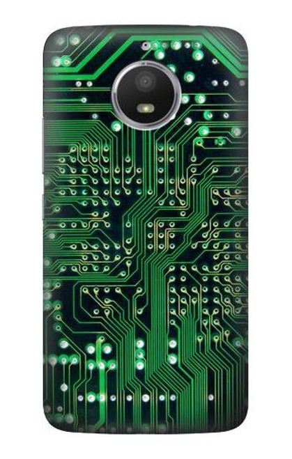 S3392 Electronics Board Circuit Graphic Case For Motorola Moto E4 Plus