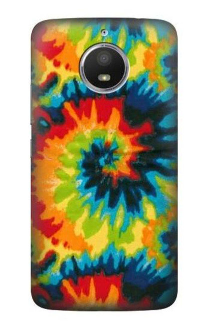 S3459 Tie Dye Case For Motorola Moto E4 Plus