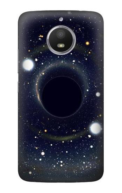S3617 Black Hole Case For Motorola Moto E4 Plus