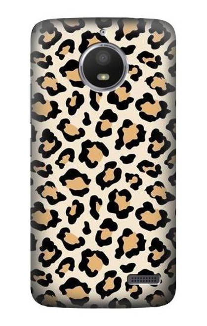 S3374 Fashionable Leopard Seamless Pattern Case For Motorola Moto E4