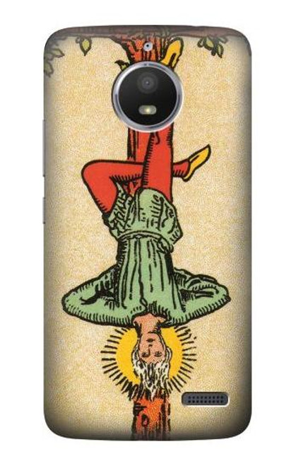 S3377 Tarot Card Hanged Man Case For Motorola Moto E4