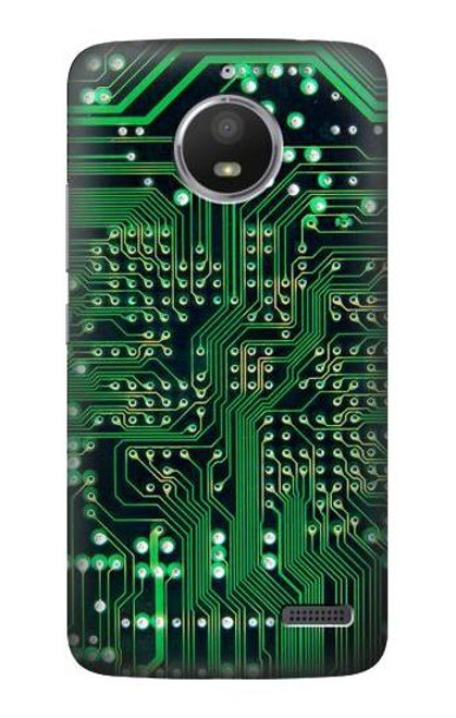 S3392 Electronics Board Circuit Graphic Case For Motorola Moto E4