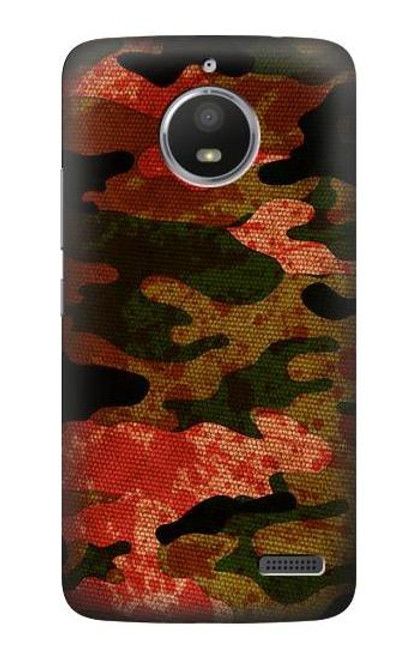 S3393 Camouflage Blood Splatter Case For Motorola Moto E4