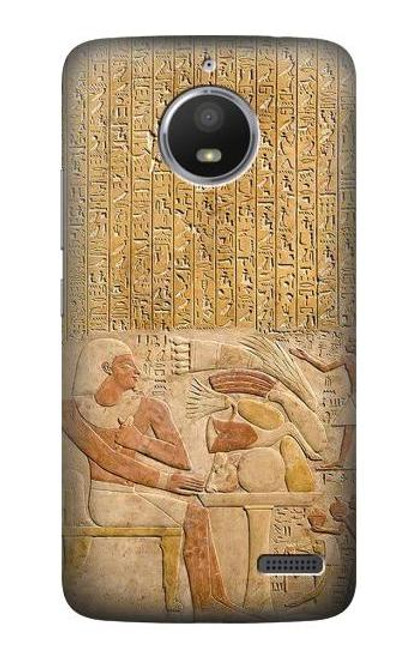 S3398 Egypt Stela Mentuhotep Case For Motorola Moto E4