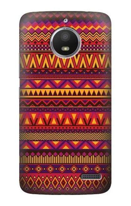 S3404 Aztecs Pattern Case For Motorola Moto E4