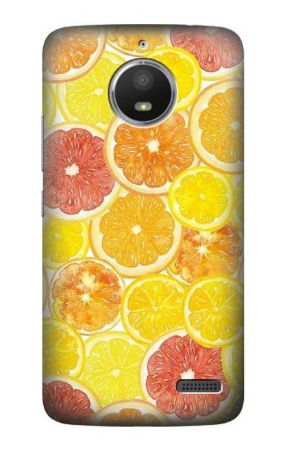 S3408 Lemon Case For Motorola Moto E4