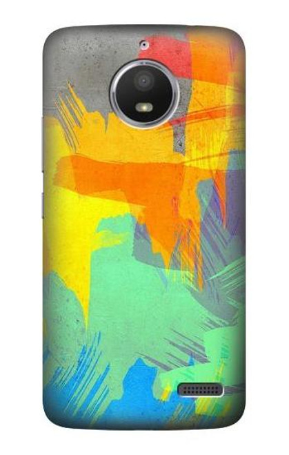 S3423 Brush Stroke Case For Motorola Moto E4