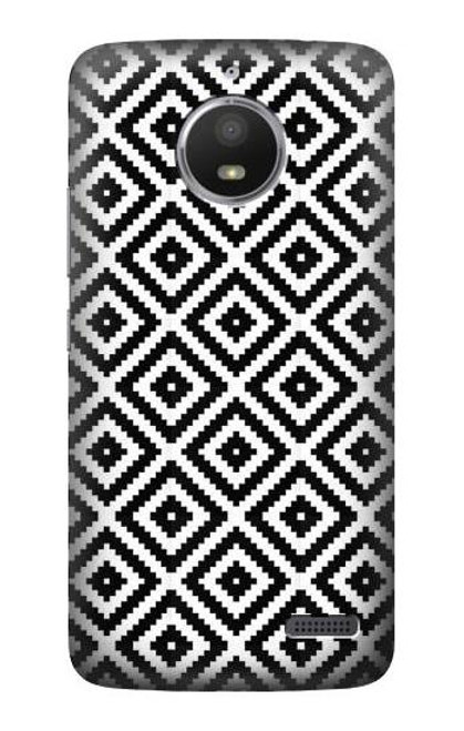 S3424 Ruta Pattern Case For Motorola Moto E4