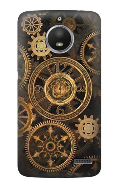 S3442 Clock Gear Case For Motorola Moto E4