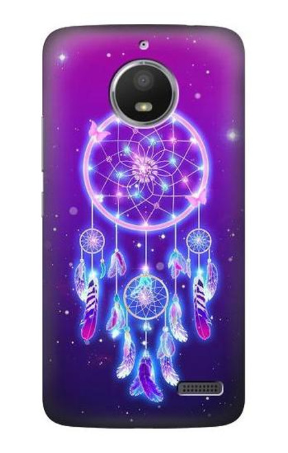 S3484 Cute Galaxy Dream Catcher Case For Motorola Moto E4