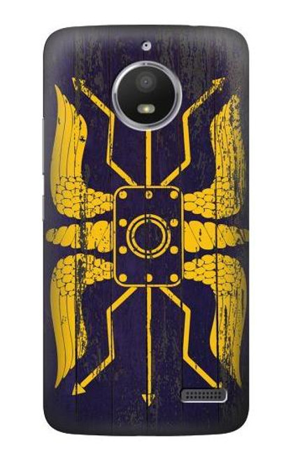 S3546 Roman Shield Blue Case For Motorola Moto E4