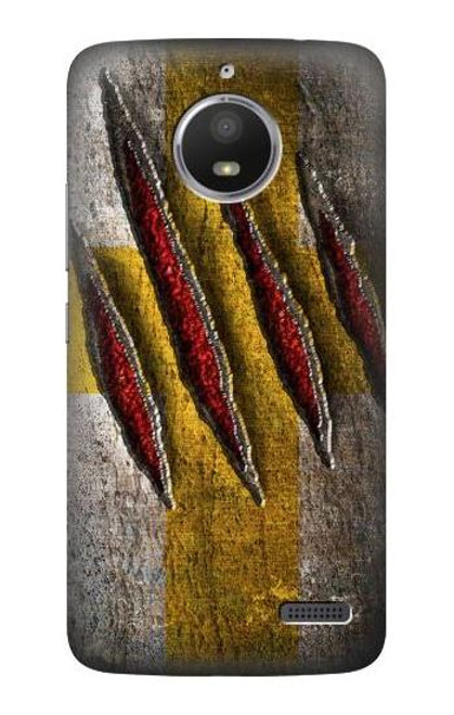 S3603 Wolverine Claw Slash Case For Motorola Moto E4