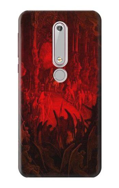 S3583 Paradise Lost Satan Case For Nokia 6.1, Nokia 6 2018