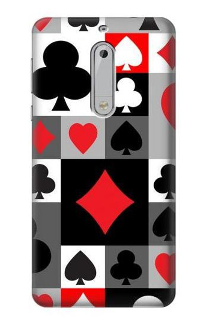 S3463 Poker Card Suit Case For Nokia 5